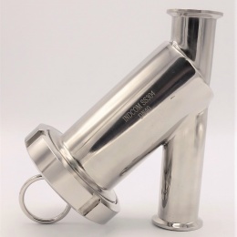Nerezový Y - filtr CLAMP (typ C-C) DN40(K50.5)