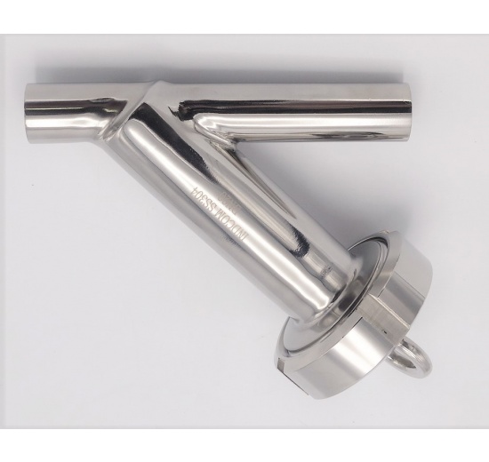 Nerezový Y - filtr, navařovací S-S DN20 (22x1.5mm)