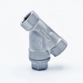 nerezový Y filtr šikmý s jemným sítkem, závitový 3/8”