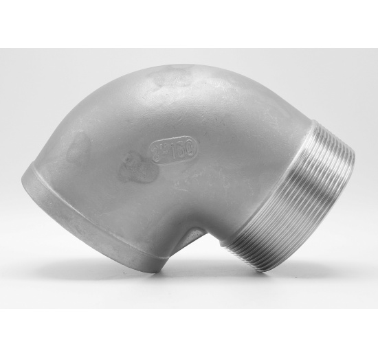 Oblouk /koleno závitové/ M/F typ 304_ 90°, 3"