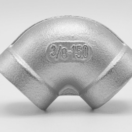 Oblouk /koleno závitové/ typ 301_ 90°| 3/8"