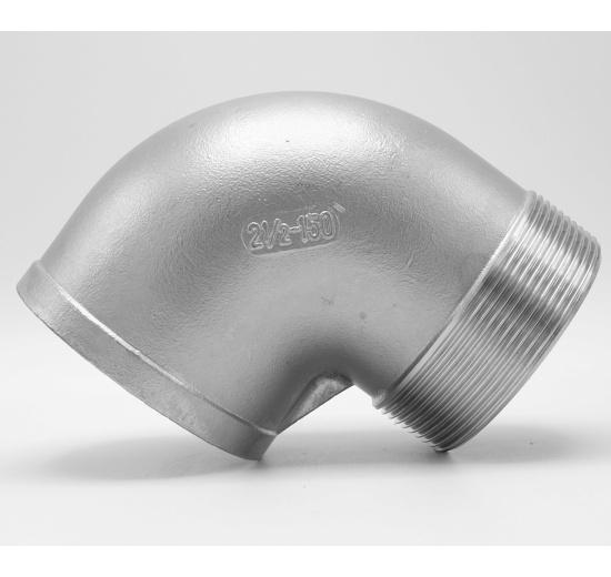 Oblouk, koleno závitové, typ 304, 2 1/2 "