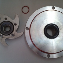 Odstředivé čerpadlo s otevřeným oběžným kolem - 1.1 KW