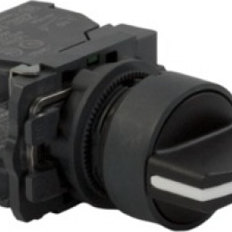 Otočný třípolohový přepínač