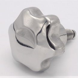 Ovládací kolečko k membránovému ventilu