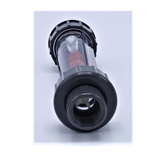 Plováčkový průtokoměr /rotametr/, 0.01~0.1 m3/hod, vnitřní závit BSP 1/2"