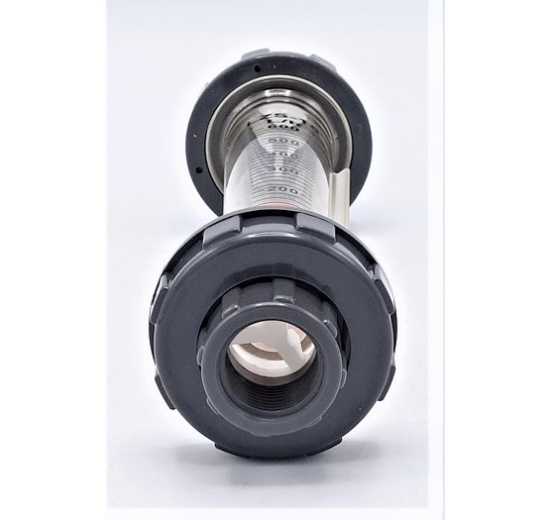 Plováčkový průtokoměr /rotametr/ 0.06~0.6 m3/hod vnitřní závit BSP 1/2"