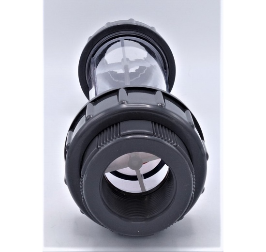 Plováčkový průtokoměr /rotametr/  DN50, 1~10 m3/hod vnitřní závit DN40 (1 1/2")