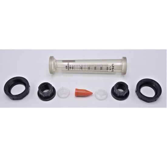 Plováčkový průtokoměr /rotametr/ plastový-spoj závit vnitřní BSP