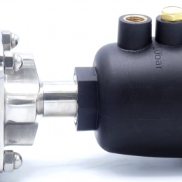 Pneumaticky ovládané membránové ventily, clamp typ C-C