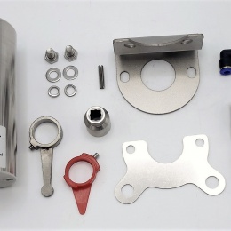 pneumatický pohon a komponenty