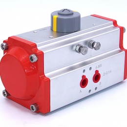 Pneumatický pohon, dvojčinný