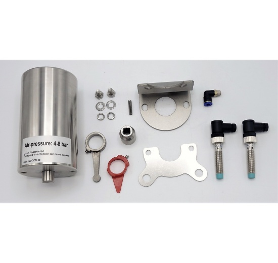 pneumatický pohon pro přímou klapku a příslušenství