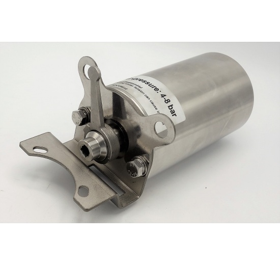 pneumatický pohon pro přímou klapku