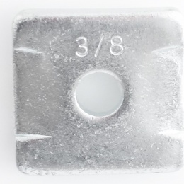 podložka čtvercová pozinkovaná