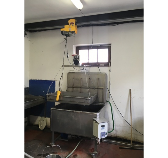 Ponorný (skříňový) pasterizér