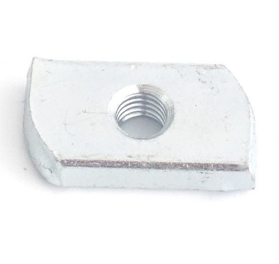 Posuvná matice M8 pozinkovaná bez pružiny