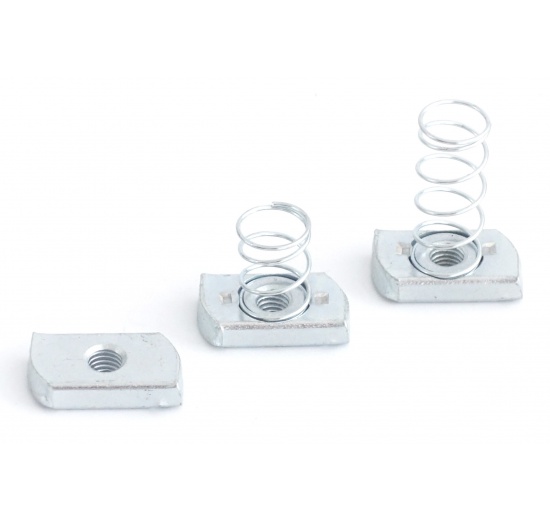 Posuvná matice M8 pozinkovaná bez pružiny