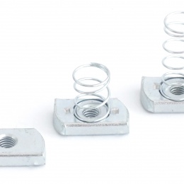 Posuvné matice s pružinou M8