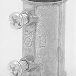 Potrubní spojka pro instalaci kabelových rozvodů 1/2”