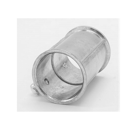 Potrubní spojka pro instalaci kabelových rozvodů 1/2”