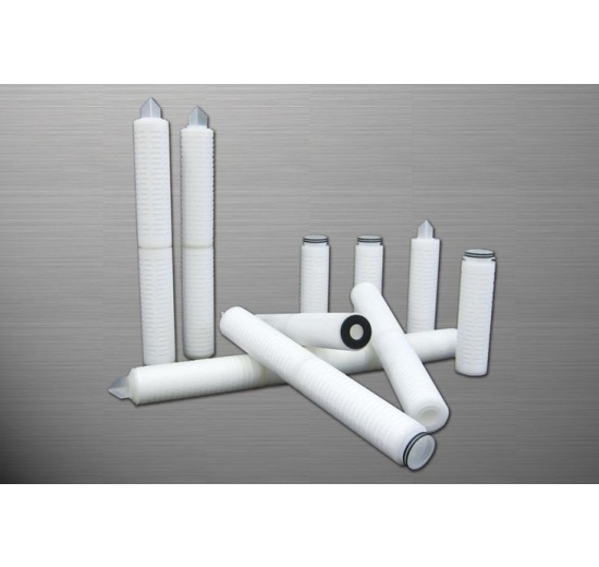 PP skládaná filtrační vložky s vysokým průtokem, 5 µm (40")