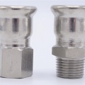 Přechod lisovací/závit (závitový adaptér)