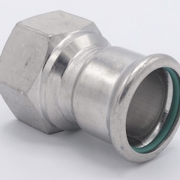 Přechodka lisovací/závit vnitřní 28 mm_1"