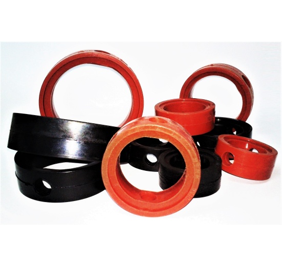 příslušenství k nerezovým přímým klapkám, náhradní díly, těsnění EPDM, VMQ