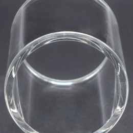 příslušenství k průhledítku potrubnímu - výška 100 mm, síla stěny 5 mm, vnější průměr 75 mm