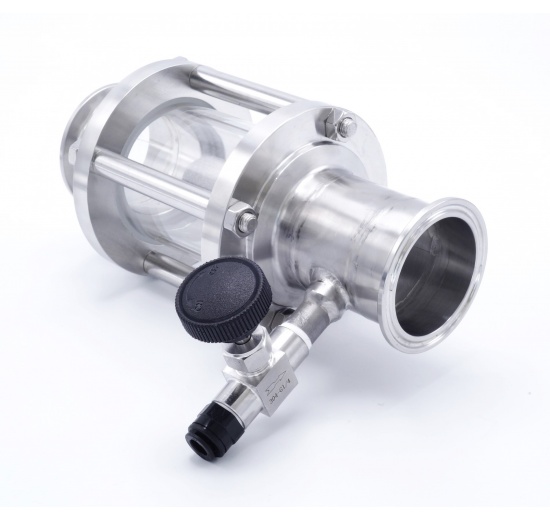 Provzdušňovací potrubní svíčka CLAMP DN 50