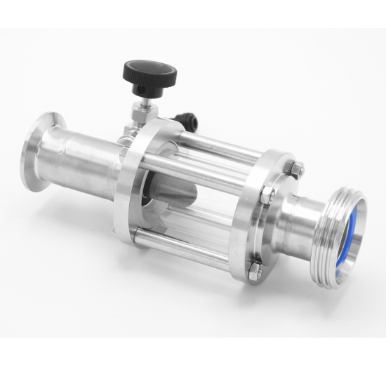 Provzdušňovací potrubní svíčka CLAMP/potravinářské závitové hrdlo DN32 Indcom