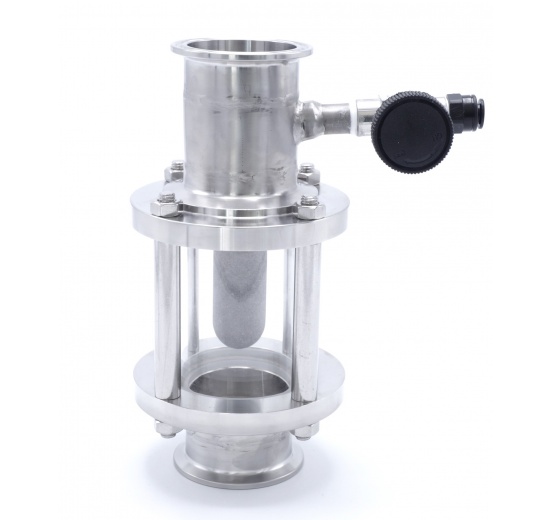 Provzdušňovací potrubní svíčka