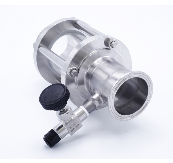 Provzdušňovací potrubní svíčka