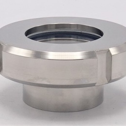 Průhledítko maticové, navařovací  DN50