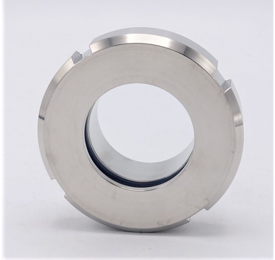 Průhledítko maticové, navařovací  DN50