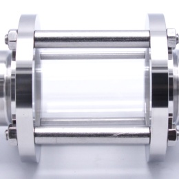 Průhledítko potrubní, CLAMP C-C