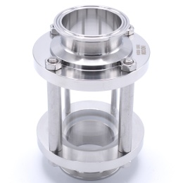 Průhledítko potrubní, CLAMP C-C