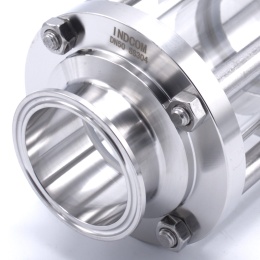 Průhledítko potrubní, CLAMP C-C