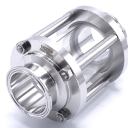 Průhledítko potrubní, CLAMP C-C