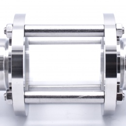 Průhledítko potrubní CLAMP, krátké