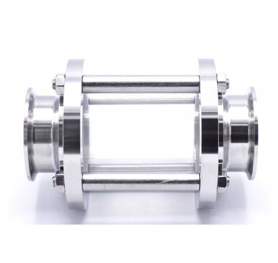 Průhledítko potrubní CLAMP, krátké