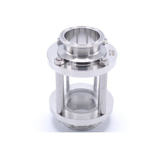 Průhledítko potrubní CLAMP, krátké