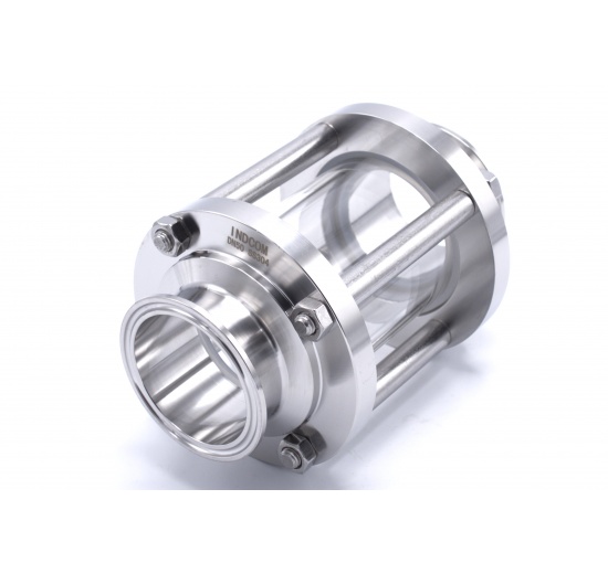 Průhledítko potrubní CLAMP, krátké