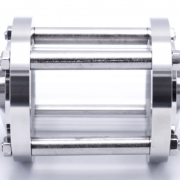 Průhledítko potrubní DN20, CLAMP DIN 32676