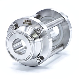 průhledítko potrubní DN25 vizuální kontrola nápoje