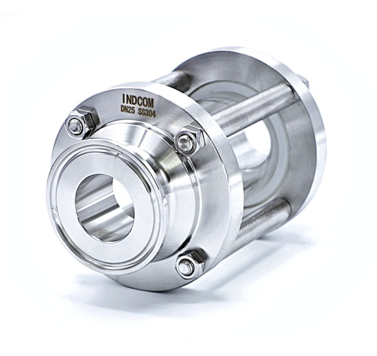 průhledítko potrubní DN25 vizuální kontrola nápoje