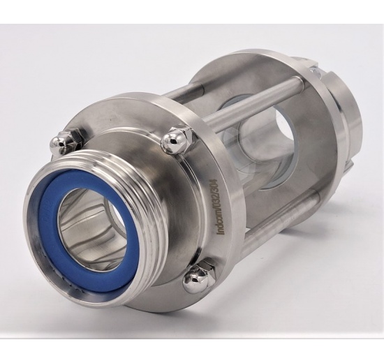 Průhledítko potrubní, matice-závitové hrdlo K/M-G | DN32