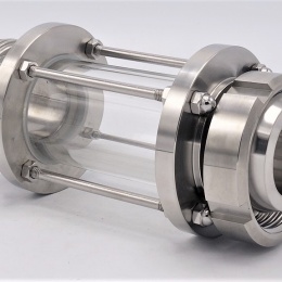 Průhledítko potrubní, matice-závitové hrdlo K/M-G | DN40