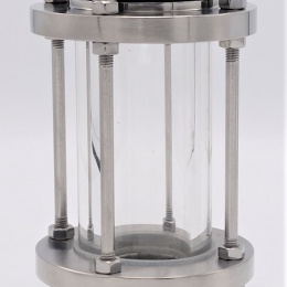 Průhledítko potrubní, matice-závitové hrdlo K/M-G | DN40